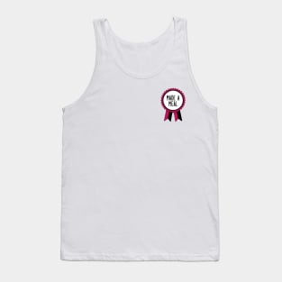 Made a Meal - Adulting Award Tank Top